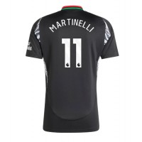 Arsenal Gabriel Martinelli #11 Replica Away Shirt 2024-25 Short Sleeve